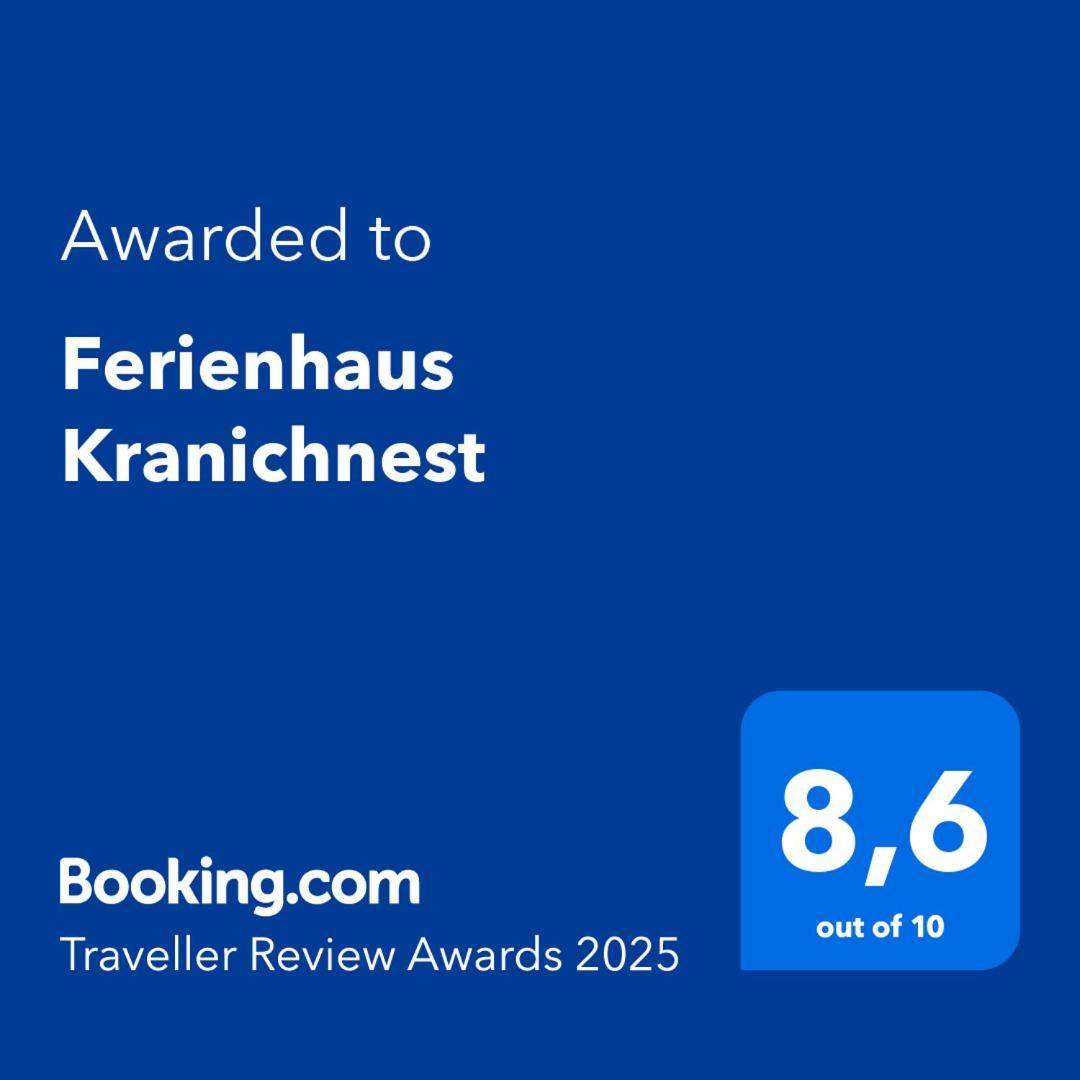 Ferienhaus Kranichnest Barth Zewnętrze zdjęcie